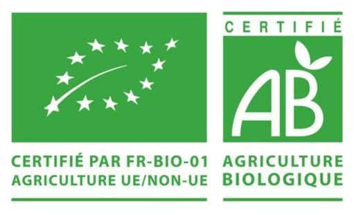 Les deux logos de Agriculture Biologique