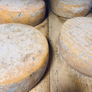 Quatre fromages raclette bio.