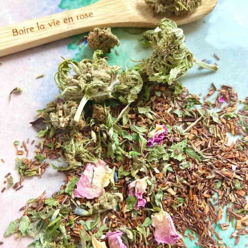 Infusion au chanvre CBD et CBG certifiée bio