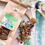 Sachet de tisane de CBD et CBG certifiée bio