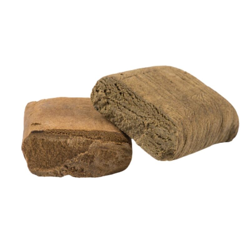 Deux blocs de résine de CBD bio et 100% française