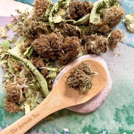 Tisane full spectrum CBD et CBG dans un paquet de 40gr