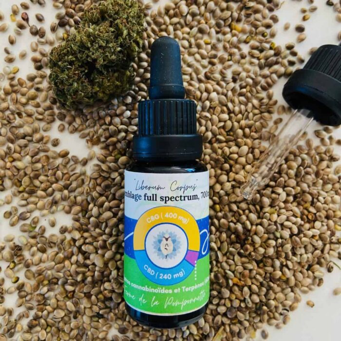 Liberum Corpus - Huile de CBD bio (10ml) – Image 2