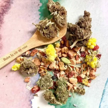 Infusions et thés CBD bio