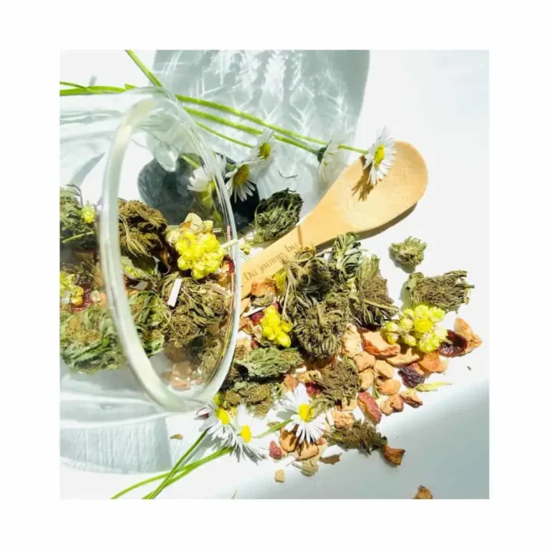 Tisanes de chanvre CBD et CBG certifié bio et 100% français.