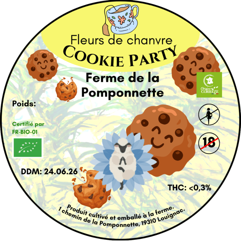 Fleur de CBD Cookie Party