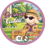 Girl Scout Cookies - Fleur de CBD bio