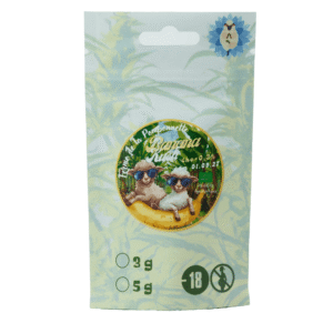 Fleur chanvre Banana Kush