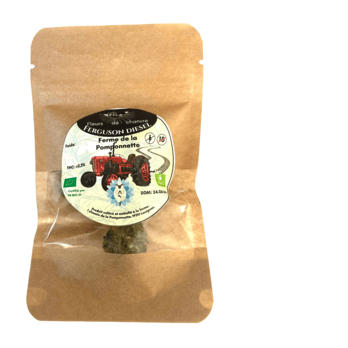 CBD Ferguson Diesel Fleur de CBD Diesel