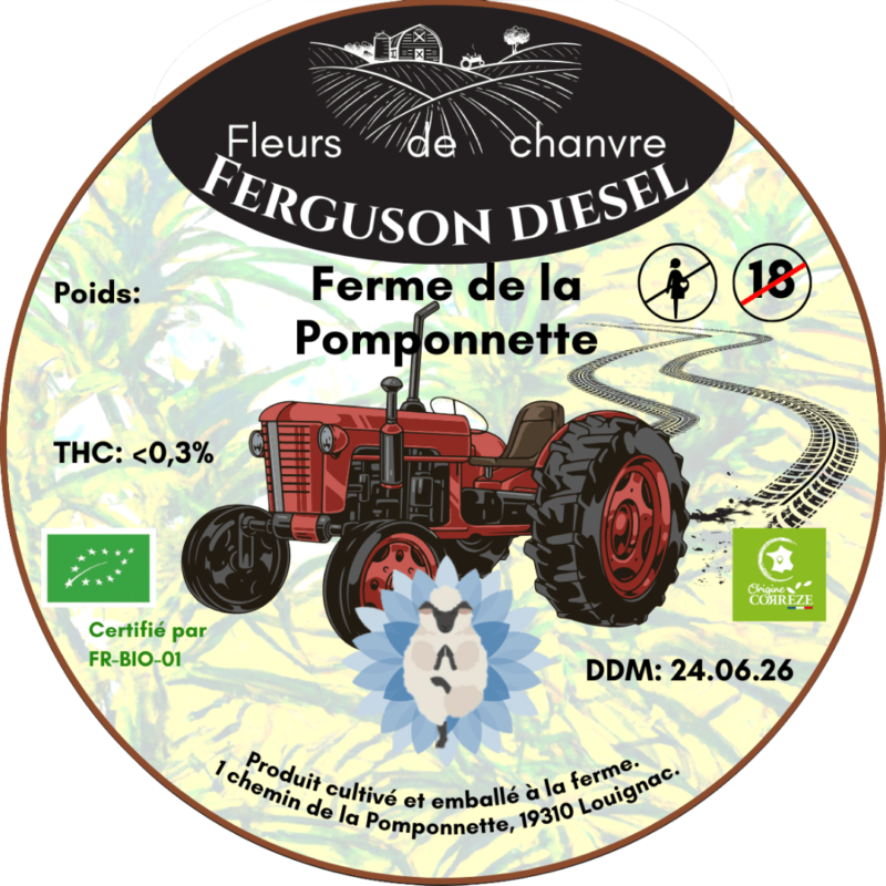 CBD Diesel Américaine