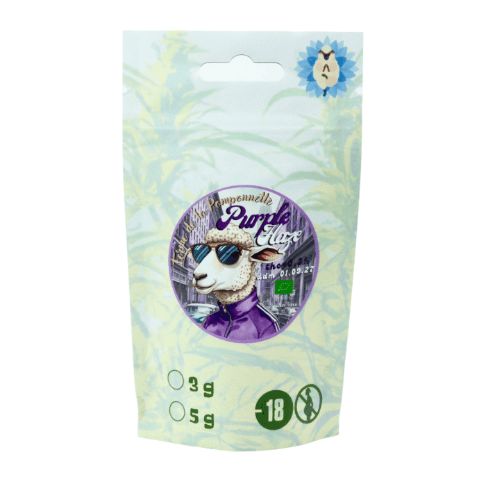 Fleur de CBD Purple Haze