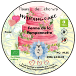 CBD Wedding Cake