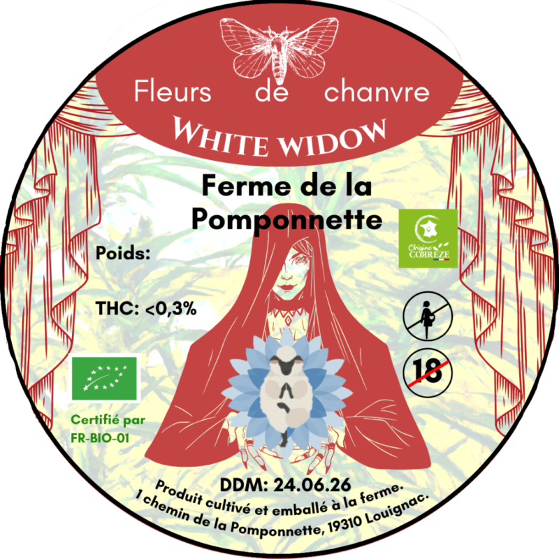 CBD White Widow France