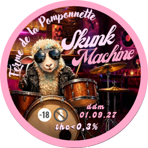 Skunk Machine CBD Skunk Machine - Fleur premium – Image 1
