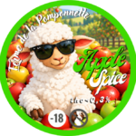 Apple Spice - Fleur de chanvre bio