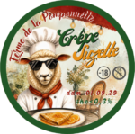 CBD Crêpe Suzette - Fleur de chanvre bio