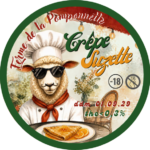 CBD Crêpe Suzette - Fleur de chanvre bio