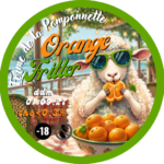 CBD Orange Fritter - Fleur de CBD bio