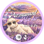 CBD Permanent Marker- Fleur de CBD bio